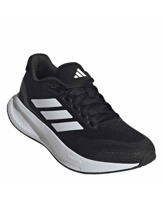 Adidas Black Runfalcon 5 Running Shoes