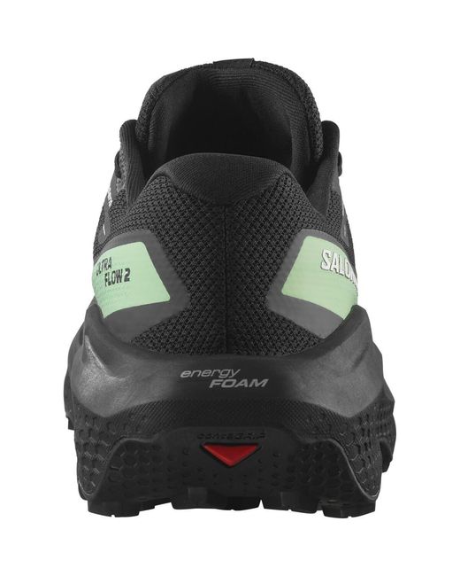 Salomon Black Shoes Ultra Flow 2 Gtx/ Trail Running for men