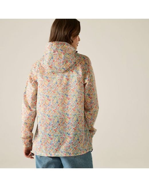 Regatta Natural Cath Kidston Waterproof Pack It Jacket