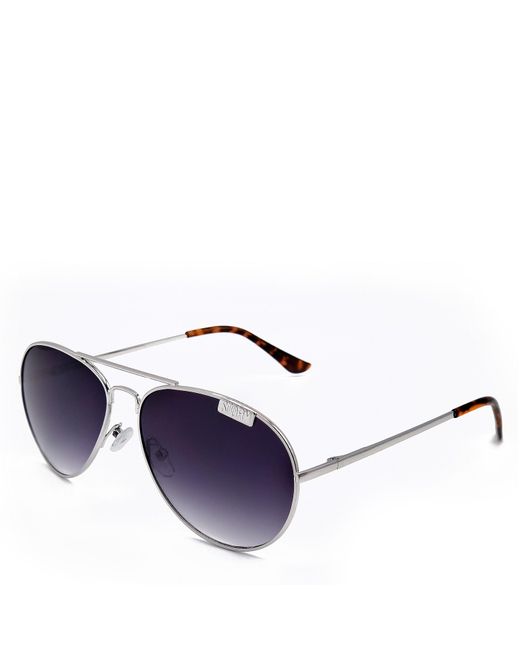 Storm Blue Aviator Sunglasses