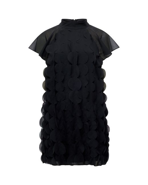 French Connection Black Mini Dress