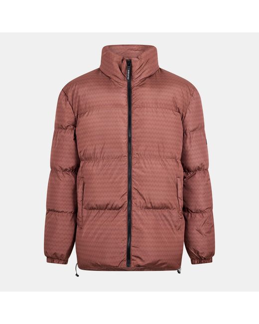 NY Concept Textured Puffer Jacket for men