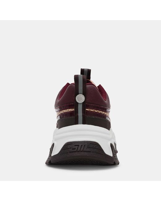 Steve Madden Brown Android-E Chunky Trainers