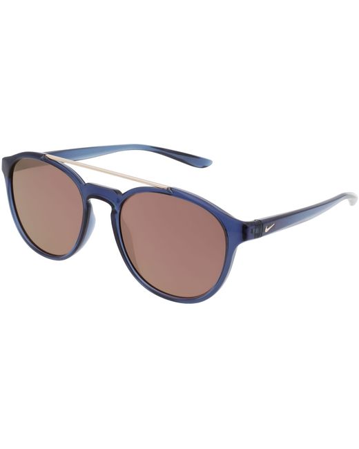 Nike Blue Kismet Retro Sunglasses