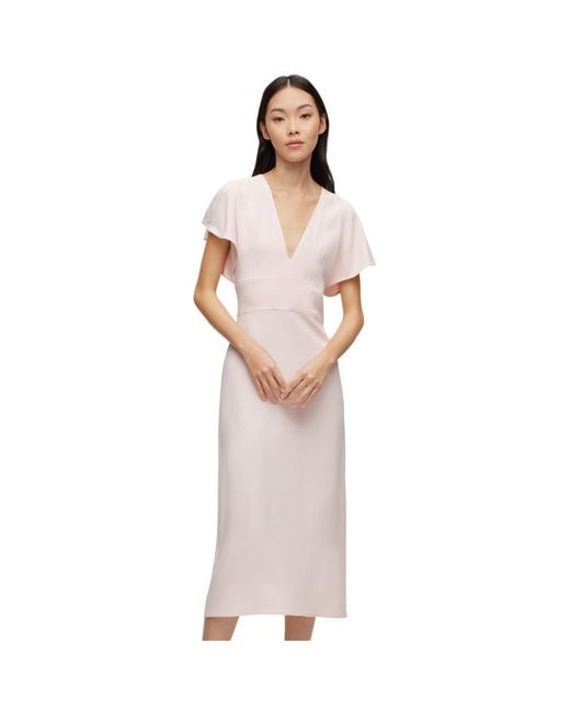 Boss Pink Dawinga Dress