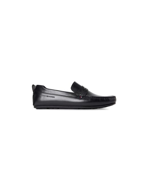 Tommy Hilfiger Black Loafers for men