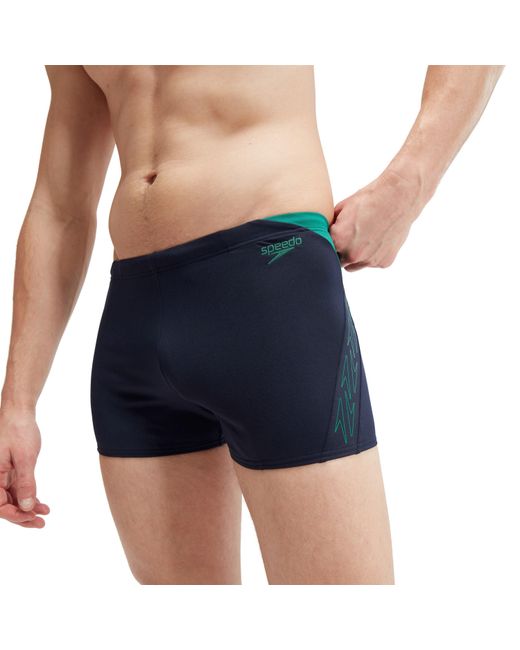 Speedo Blue 'S Hyper Boom Slice Aquashorts for men