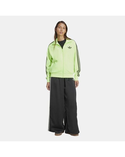 Adidas Originals Green Adicolor Classic Firebird Loose Track Top