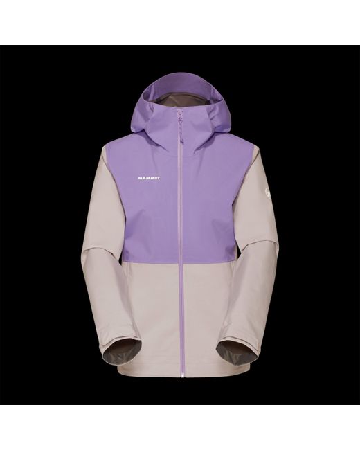 Mammut Purple Linard Jk Waterproof Jacket