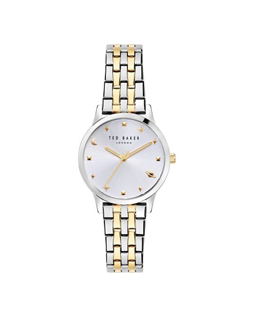 Ted Baker Metallic Constellation Quartz Analogue Watch