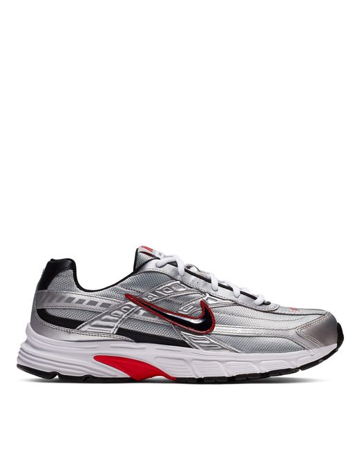 Nike Gray Initiator Running Shoes for men