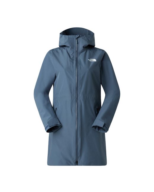 The North Face Blue Hikesteller Insulated Parka
