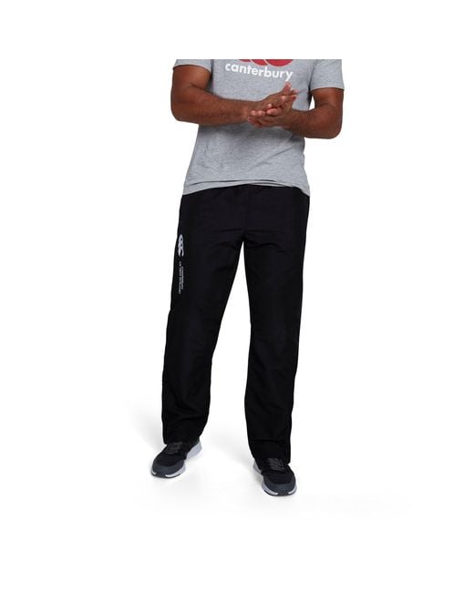 Canterbury Black Stadium Open Hem Pants for men