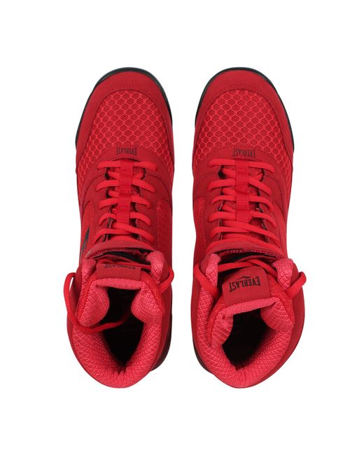 Everlast Red Pro Elite Boxing Boots for men