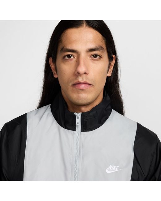 Nike Black Woven Tracksuit for men