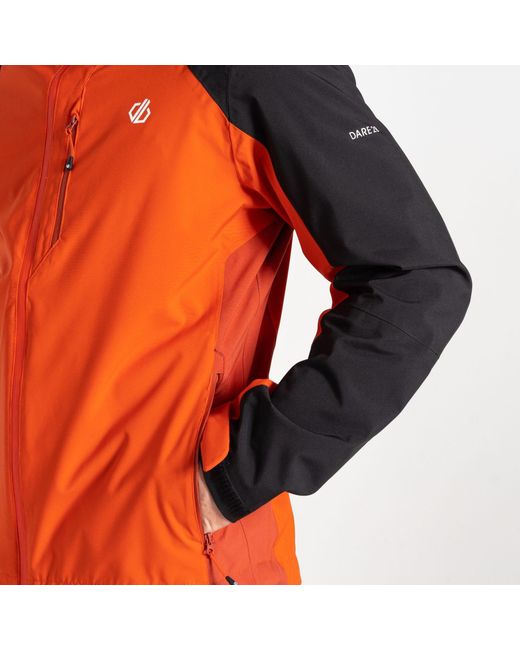 Dare 2b Orange Torrek Jacket for men