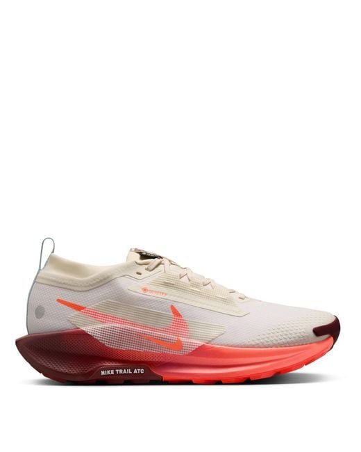 Nike Pink Pegasus Trail 5 Gore-Tex Running Shoes for men