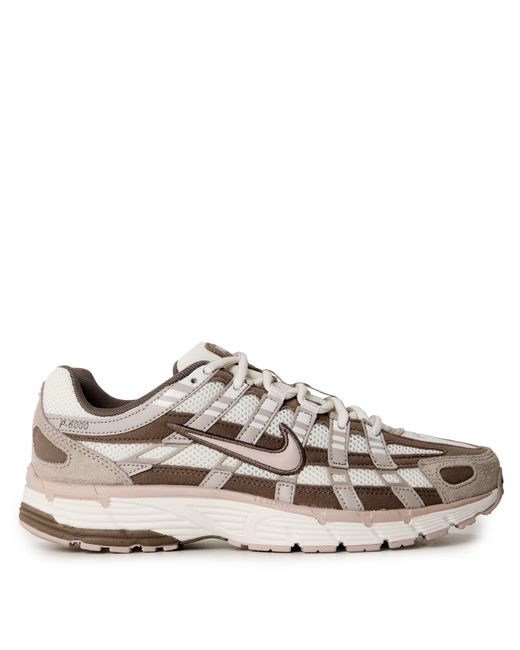 Nike Gray P-6000 Trainers for men