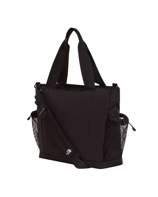 The North Face Black Tnf Hot Shot Tote for men