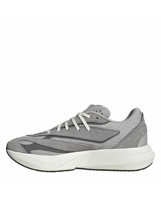 Adidas Gray Lightblaze Trainers for men