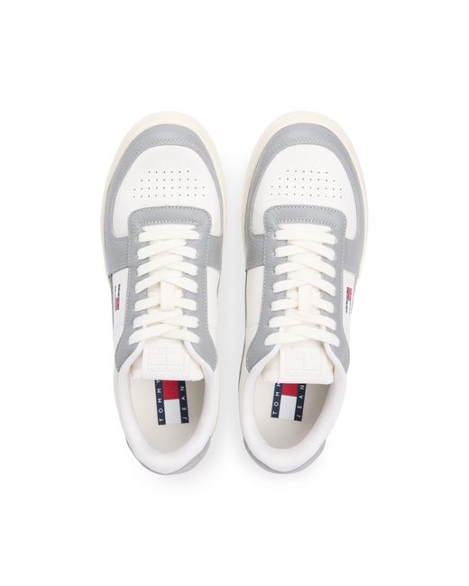 Tommy Hilfiger White Low-Top Trainers for men