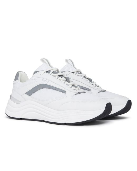 Mallet White Mallet Cyrus 2.0 Reflect Trainers for men