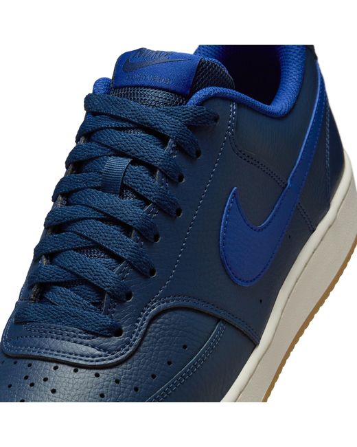 Nike Blue Court Vision Low Trainers for men