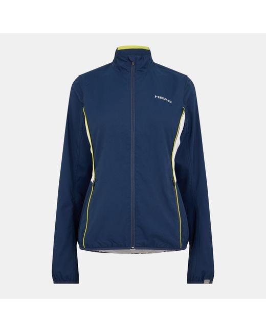 Head Blue Club Performance Tennis Jacket