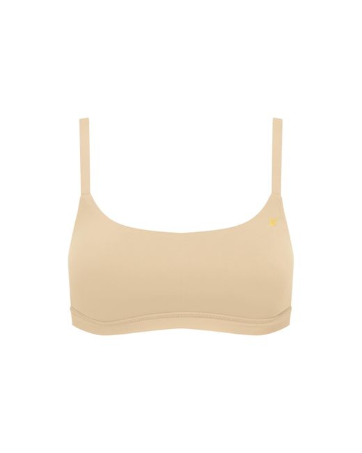 Nudea Multicolor Scoop Neck Bralette Second Skin Stretch