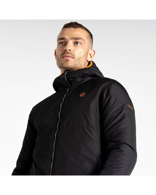 Dare 2b Black Torrek Weather-Resistant Insulated Puffer Jacket for men