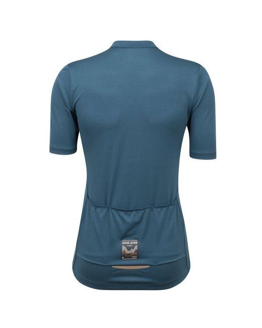 Pearl Izumi Blue Expedition Jersey