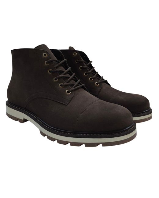 Deakins Black Deaks Mondeo Chukka Boots for men