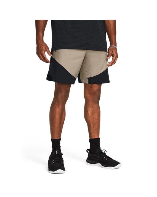 Under Armour Natural Elite Hybrid Performance Gym Shorts for men