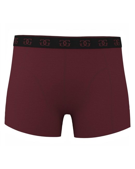 GIORGIO Blue Essential 5-Pack Trunks for men