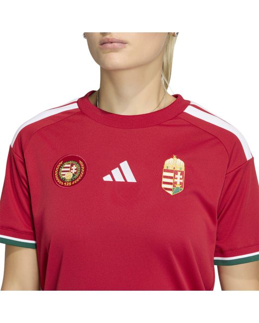 Adidas Red Hungary Home Shirt World Cup 2026