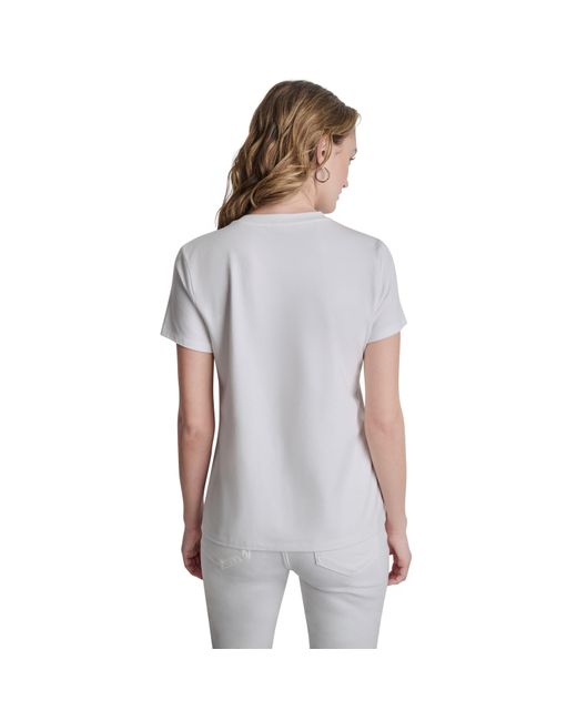 DKNY White T-Shirt