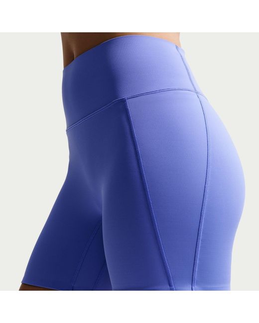 Nike Blue Performance Gym Shorts