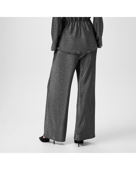 Biba Black Wide Leg Trouser