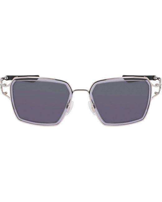 Nike Blue Veil Prism Square Sunglasses