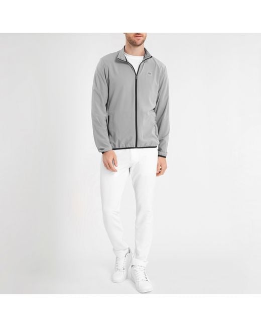 Calvin Klein Gray Performance Golf Jacket for men