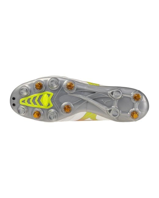 Mizuno Gray Morrela Neo Elite V Soft Ground for men