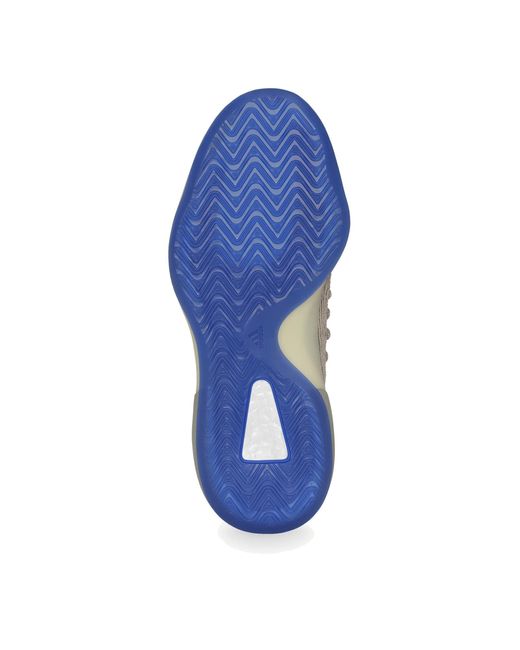 Yeezy Blue Basketball Knit Sneakers for men