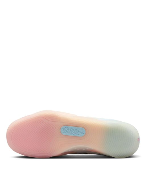 Nike Pink Aj Zion 3 Basketball Shoes for men