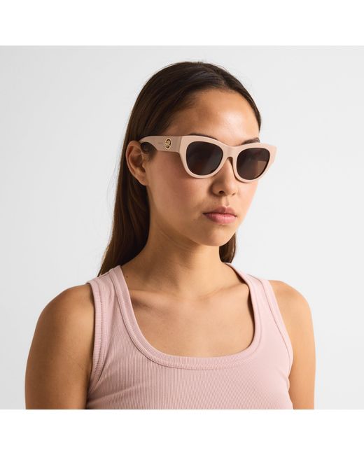 Burberry Pink Ekd Sunglasses
