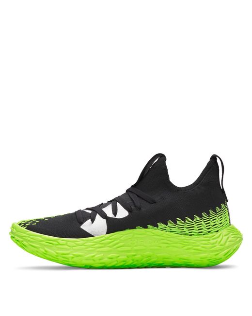 Under Armour Blue Ua Futr X Elite 2 Basketball Trainers for men