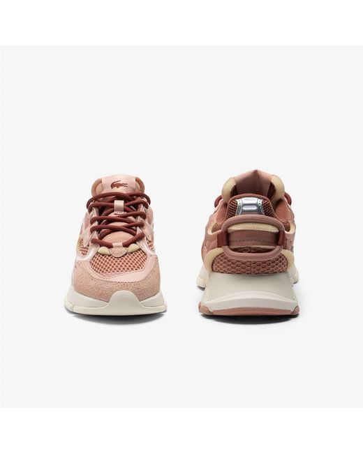 Lacoste Pink L003 Neo Trainers
