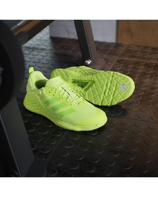 Adidas Green Dropset 3 Training Shoes