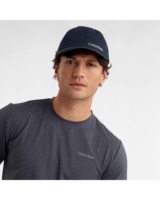 Calvin Klein Blue Golf Cap for men