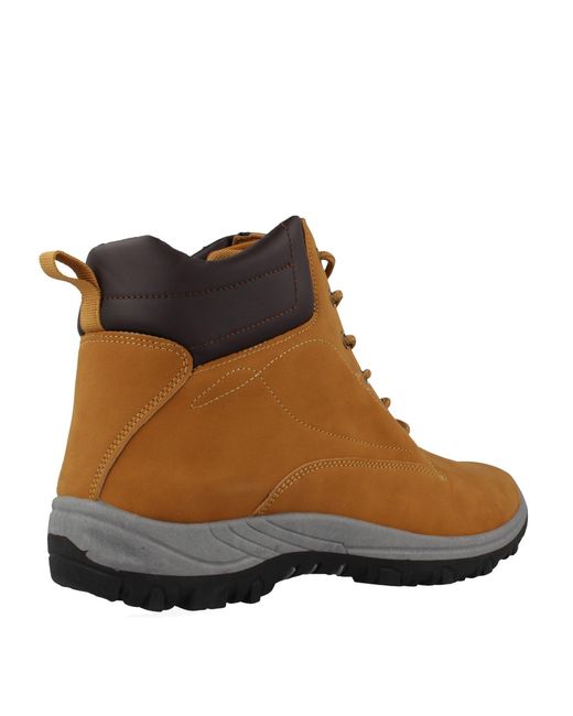 Thomas Blunt Brown Lace Up Chunky Outsole for men