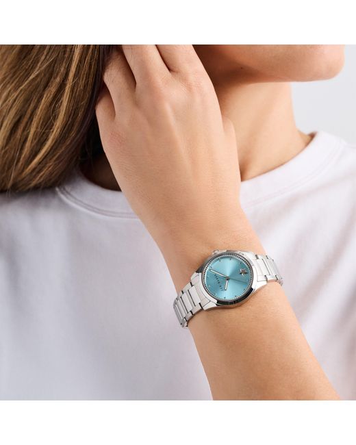 Ted Baker Blue Coolly Quartz Analogue Watch